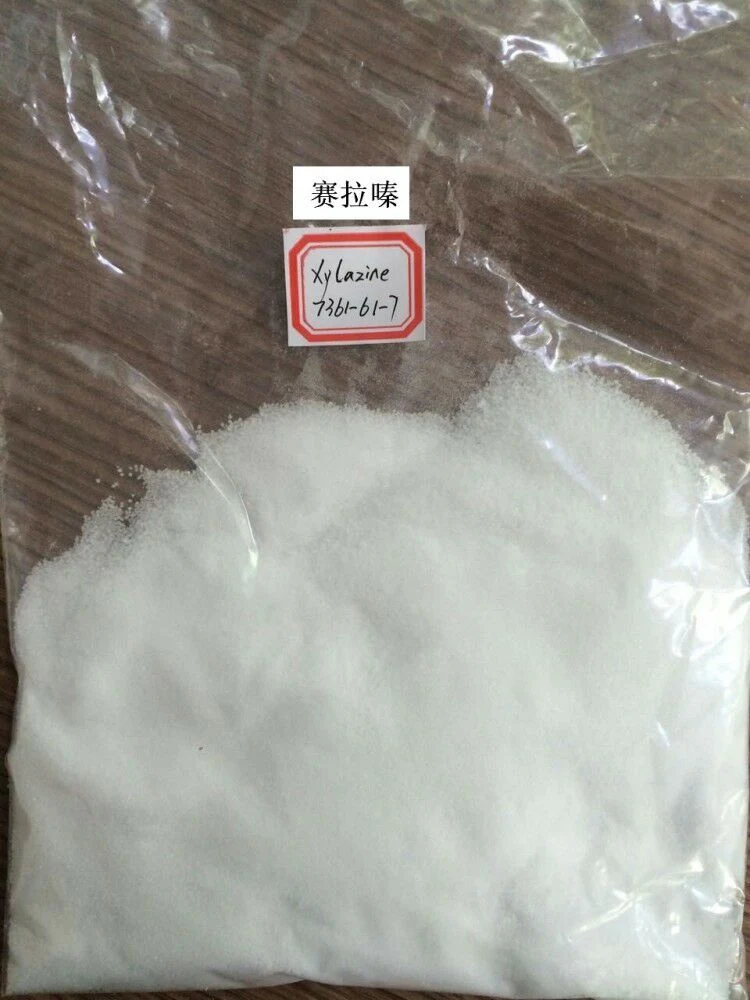 Research Chemical Xylazine /Xylazine Powder 7361-61-7 Wickr, Wanjiangchem888