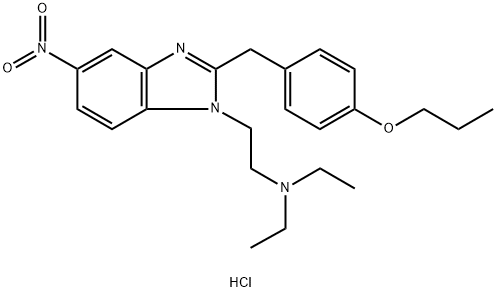 Protonitazene hydrochloride Structure