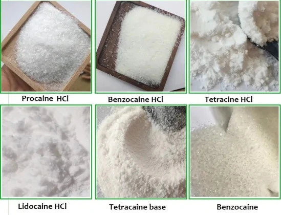 Europe, Brzail, 99% Pure Lidocaine/Tetracaine/Benzocaine/Procaine Powder/Procaine