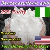 99% Purity High Quality Benzenesulfonic Acid Powder 98-11-3 with Fast and Safe Shipping