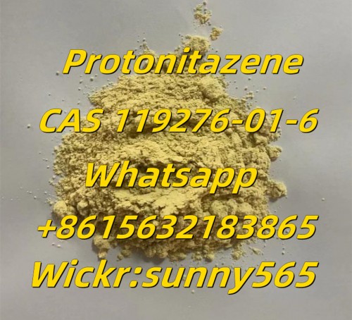 High purity Protonitazene cas119276-01-6