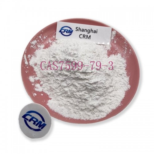 Original factory supply high quality Trans-clomiphene citrate 99.6%   powder CAS7599-79-3 crm free sample