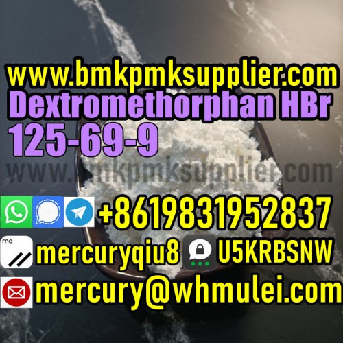 Factory price Dextromethorphan Hydrobromide / Dextromethorphan HBr / Morphinan CAS 125-69-9