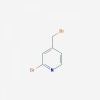 99% 2-BROMO-4-(BROMOMETHYL)PYRIDINE;CAS:83004-14-2