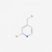 99% 2-BROMO-4-(BROMOMETHYL)PYRIDINE;CAS:83004-14-2