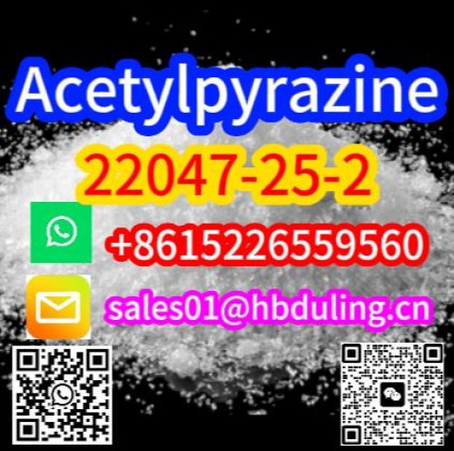 China Direct Sales “Acetylpyrazine (CAS 22047-25-2)” WhatsApp+86152256559560