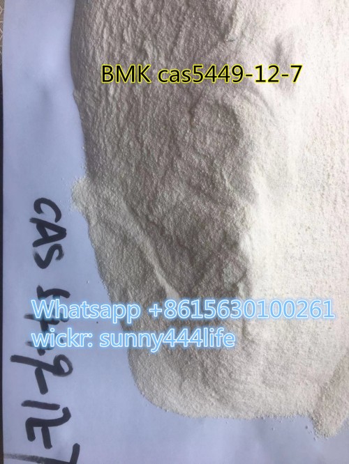 BMK cas5449-12-7 white chemical 99%