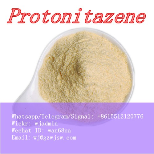 whatsapp +86 15512120776 Factory sell 99% Purity protonitazene CAS 119276-01-6 protonitazene hcl