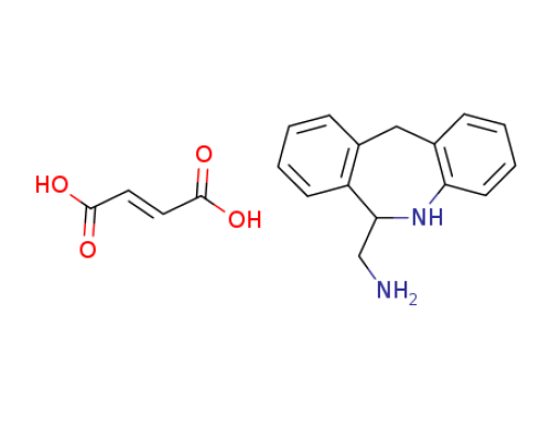(6,11-Dihydro-5H-dibenzo[b,e]azepin-6-yl)methanamine fumarate