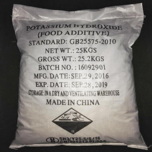 Potassium Hydroxide Food Grade