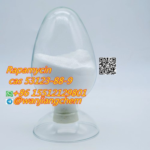 99% Purity Rapamycin CAS 53123-88-9,telegram:@wanjiangchem