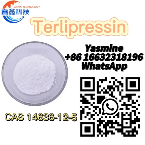 98% Purity Powder Peptides Terlipressin Acetate CAS14636-12-5 C52H74N16O15S2