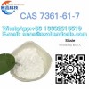 High quality xylazine CAS 7361-61-7 high Purity 99% C12H16N2S