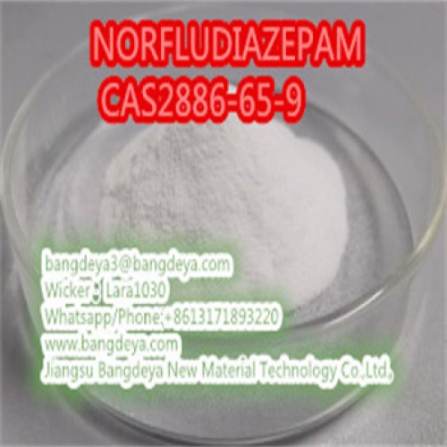Hot selling product NORFLUDIAZEPAM CAS2886-65-9