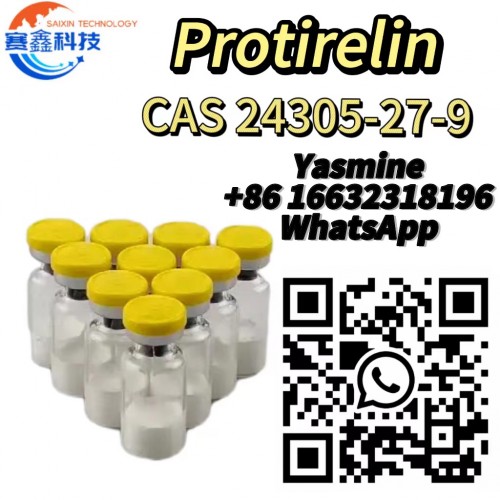 CAS 24305-27-9 Factory Supply High Quality Protirelin Peptides Powder with Safe Shipping