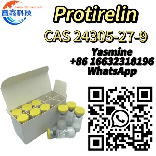 CAS 24305-27-9 Factory Supply High Quality Protirelin Peptides Powder with Safe Shipping