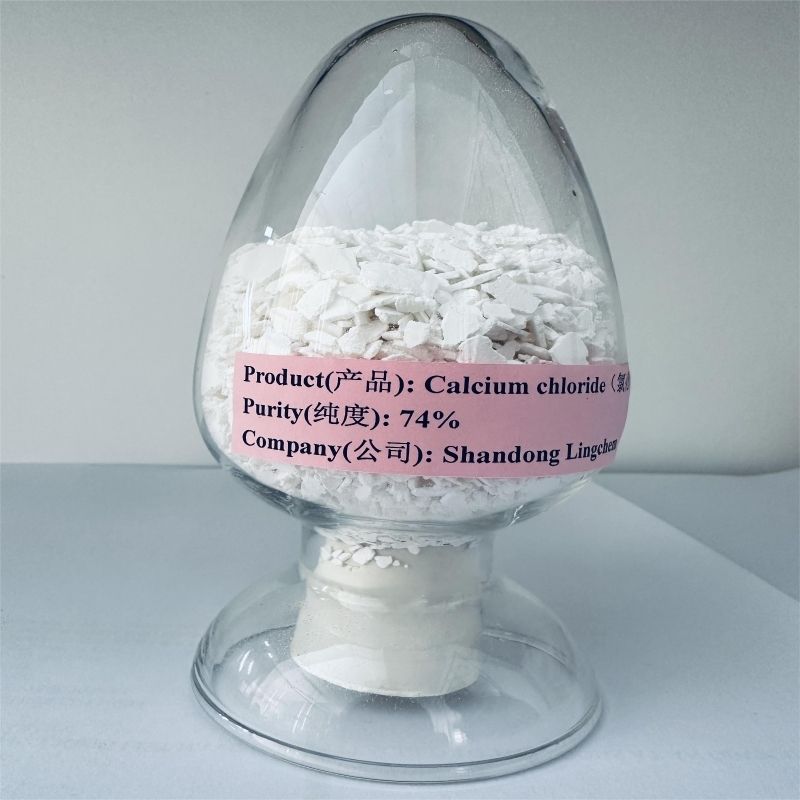 Calcium Chloride 90% White Powder OR Granules