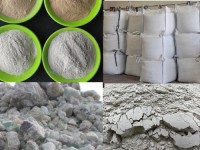 Fluorite powder CaF2 98.38% CAS 7789-75-5