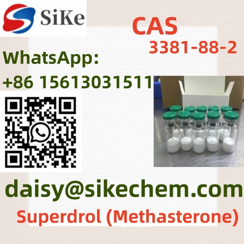 CAS	3381-88-2	Superdrol (Methasterone)