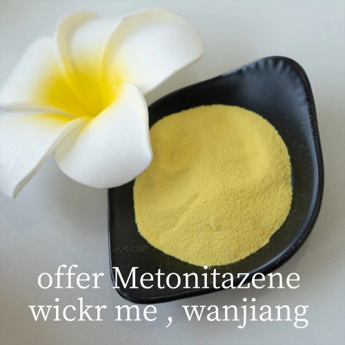 Wickr, wanjiang   in stock Metonitazene Metonitazene cas:14680-51-4 Etonitazepyne