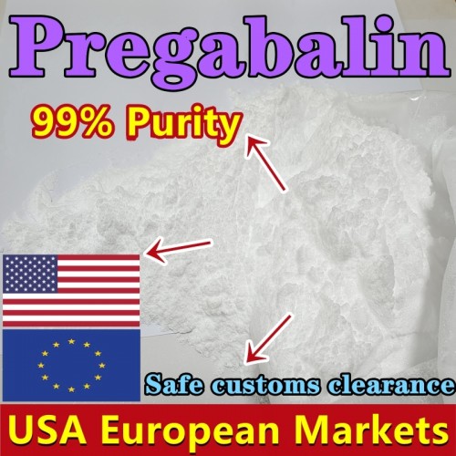 USA European Markets,99% Purity Pregabalin 99% Powder 148553-50-8 TY