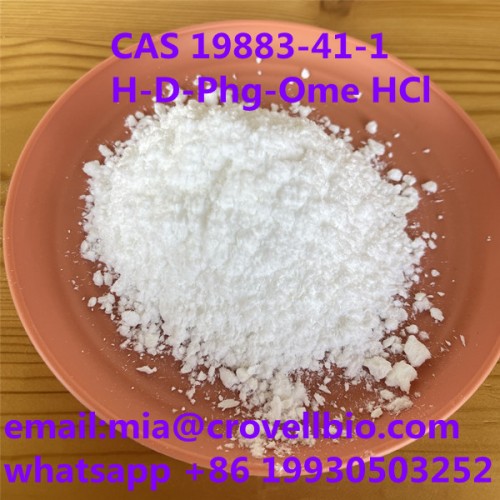 H-D-Phg-Ome HCL CAS 19883-41-1 supplier in China ( whatsapp +86 19930503252