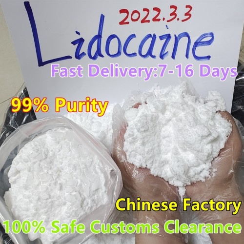 Lidocaine Factory Sell CAS 137-58-6 Lidocaine base 100% Through Customs whatsapp +8615512120776