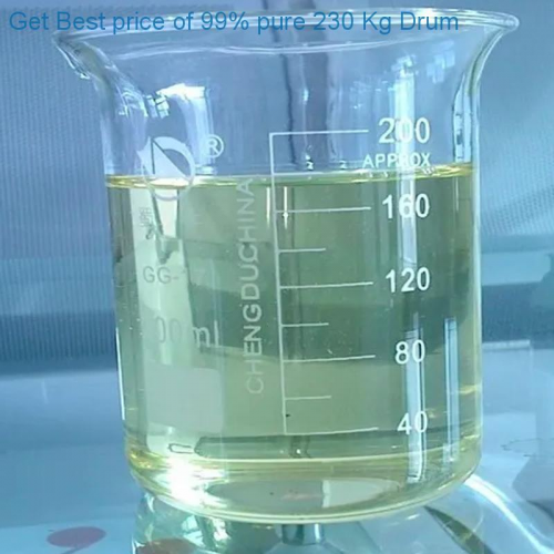 Ethylene Glycol 99% clear light yellow  Liquid