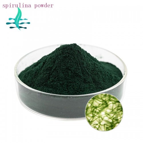 spirulina 99% Green powder  Lanshan