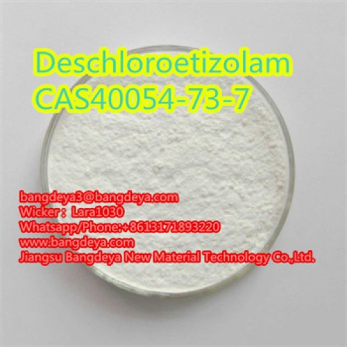 High quality and good price Deschloroetizolam CAS40054-73-7