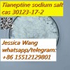 whatsapp:+86 15512129801, Factory Direct Sales 99% Tianeptine Sodium CAS 30123-17-2 Tianeptine sodium salt