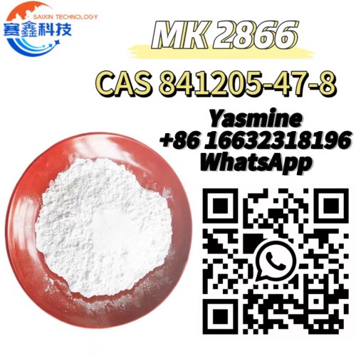 TOP quality  MK-2866 / Ostarine   CAS 841205-47-8 C19H14F3N3O3 with bulk price