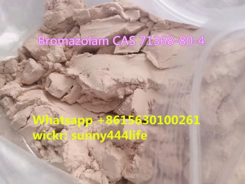 high quality pink powder Bromazolam CAS 71368-80-4