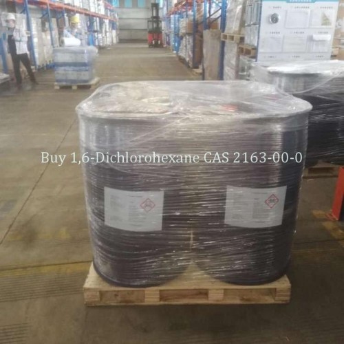 98.50% 1,6-Dichlorohexane; CAS 2163-00-0; Hydrochloric Ether factory 98.50% Colorless liquid CAS 2163-00-0 Honour