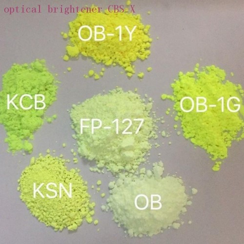 optical brightener CBS-X/OB/OB-1/FP-127/KCB/KSN 99.5% Yellowish green crystalline powder 5089-22-5 Deshang