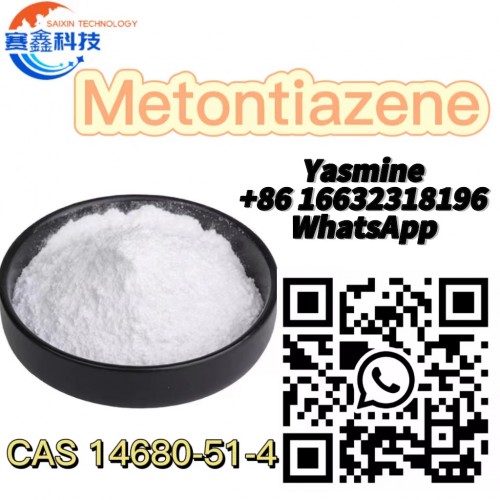 Metontiazene powder CAS14680-51-4 C21H26N4O3 High quality