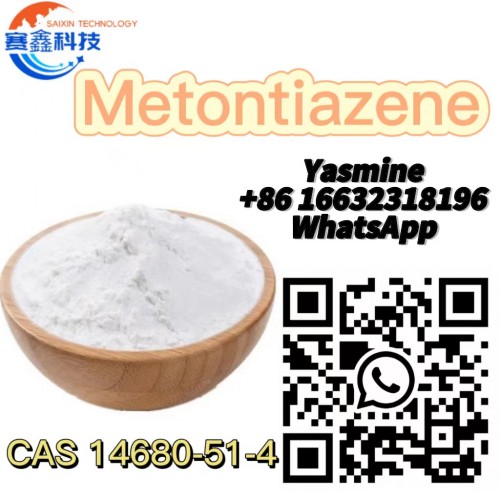 Metontiazene powder CAS14680-51-4 C21H26N4O3 High quality