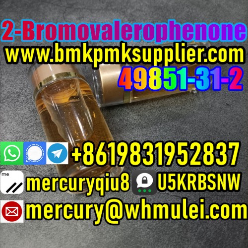 High quality 2-Bromo-1-phenyl-1-pentanone CAS 49851-31-2 Bromovalerophenone