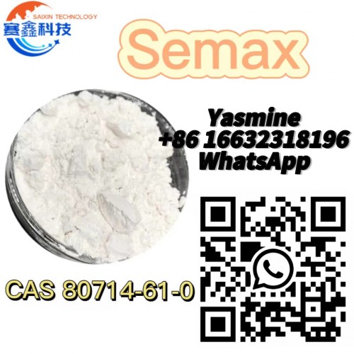 Factory direct sales High quality Peptide Semax Powder SemaxAcetate CAS 80714-61-0 C37H51N9O10S