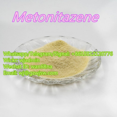 TOP quality Metonitazene CAS14680-51-4 with fast and safe delivery 14680-51-4 Metonitazene powder