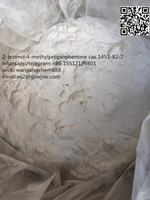 Hot Selling Russica C10H11BrO CAS 1451-82-7 2-Bromo-4-Methylpropiophenone,whatsapp/telegram:+86 15512129801