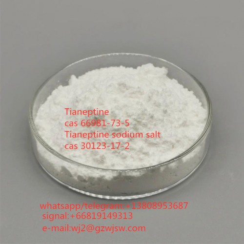 99% High Purity Powder Tianeptin Sodium/Tianeptin Sodium Salt CAS 30123-17-2