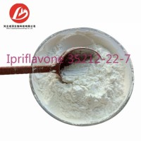 Hot Sale Ipriflavone CAS 35212-22-7 with Good Quality