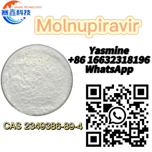 Bset quality CAS2349386-89-4 C13H19N3O7 Molnupiravir (MK-4482, EIDD-2801) powder