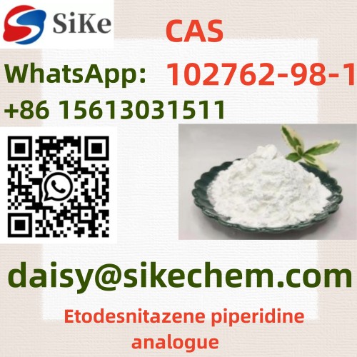 CAS 102762-98-1 Etodesnitazene piperidine analogue