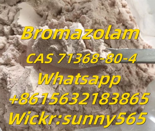Safe delivery Bromazolam cas71368-80-4