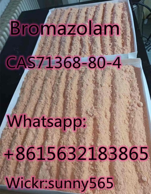 Safe delivery Bromazolam cas71368-80-4
