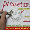 In stock 99% Purity Piracetam Powder 7491-74-9 with fast and Safe delivery