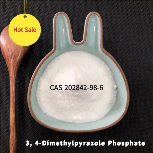 High Quality White Crystal Powder 3, 4-Dimethylpyrazole Phosphate Dmpp CAS 202842-98-6