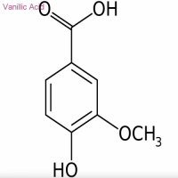 Vanillic Acid 99% powder 121-34-6